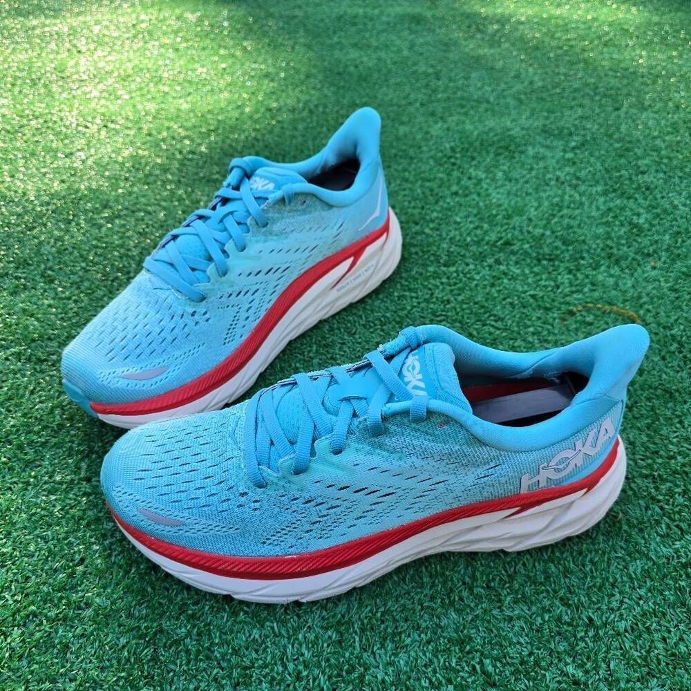 Hoka One One Clifton 8 - Women's Runnig shoes - Size 7B - Picture 2 of 11